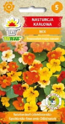 Nasturcja karłowa mix zdjęcie 1