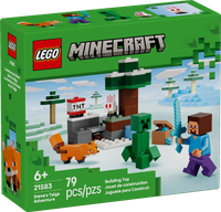 21583 - LEGO Minecraft - Przygoda Steve'a w tajdze
