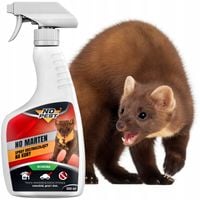 ŚRODEK SPRAY PŁYN PREPARAT NA KUNY ODSTRASZACZ KUN NO MARTEN NO PEST