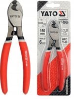 Obcinaczki do Kabli Przewodów 6mm Szczypce 165mm do Cięcia Kabla