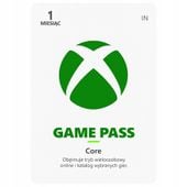 XBOX GAME PASS CORE 1 MIESIĄC / 30 DNI - KLUCZ AKTYWACYJNY
