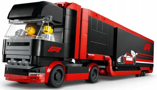 60445 - lego city - f1® ciężarówka z bolidami rb20 i amr24 f1® na Arena.pl