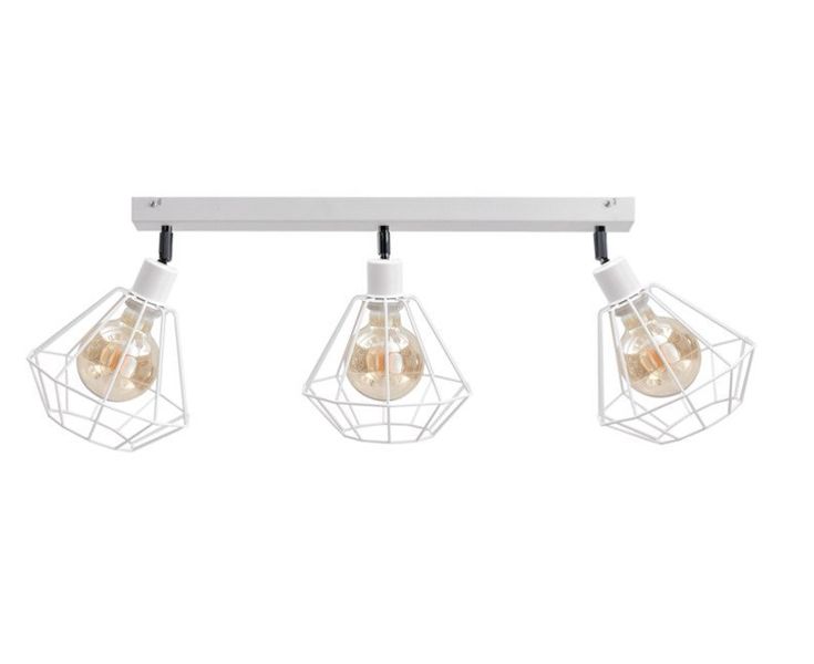 Spot 3xE27 FOSKAL WHITE zdjęcie 1