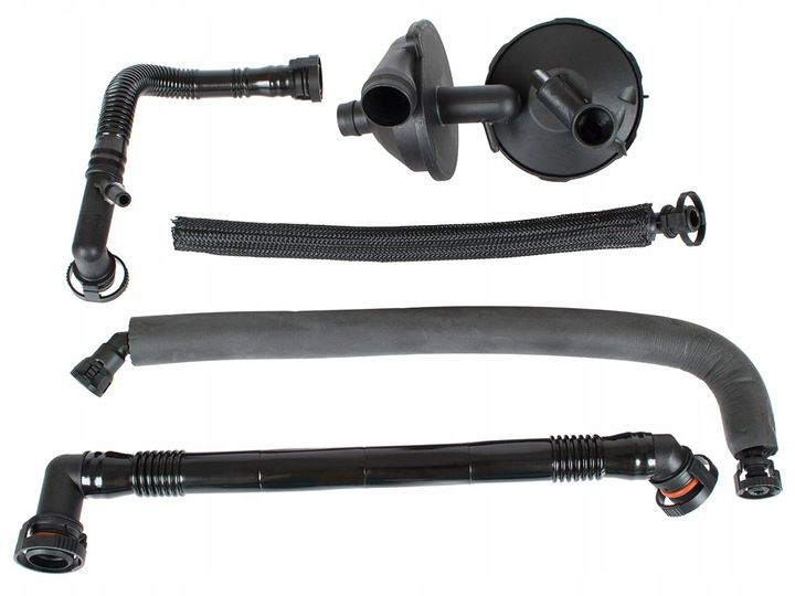 Odma Separator Oleju Zawór Przewody Zestaw do BMW E39 E46 E60 X3 X5 M52 M54 zdjęcie 1