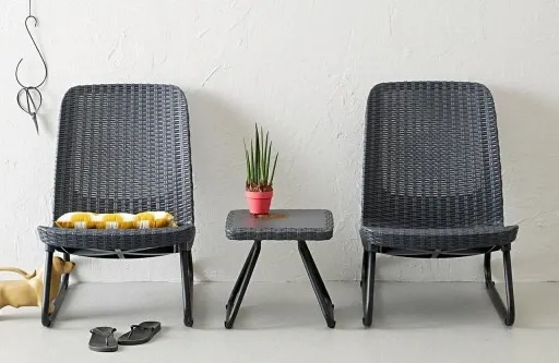 Komplet ogrodowy RIO PATIO Graphite zdjęcie 14