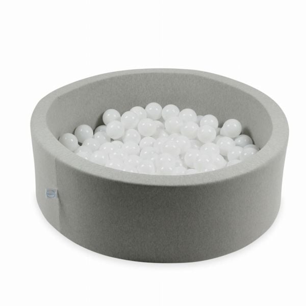 Kulki do zabawy ø7cm 100szt białe zdjęcie 3