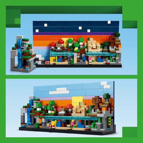 LEGO(R) MINECRAFT 21589 Minibiomy na Arena.pl