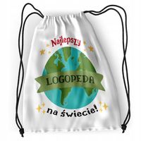 Plecak Sportowy Szkolny Logopedy Worek Torba Z Nadrukiem Ze Zdjęciem