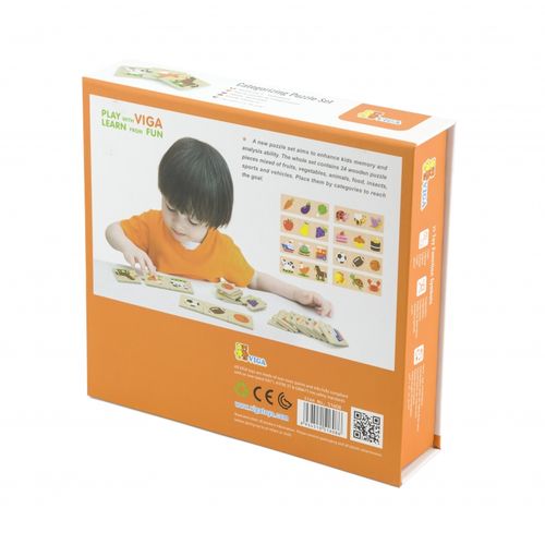 DLA DZIECI DREWNIANE PUZZLE na Arena.pl