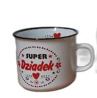 kubek ceramiczny   dziadek