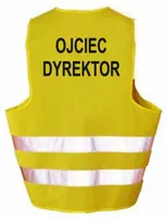 Kamizelka odblaskowa imprezowa OJCIEC DYREKTOR