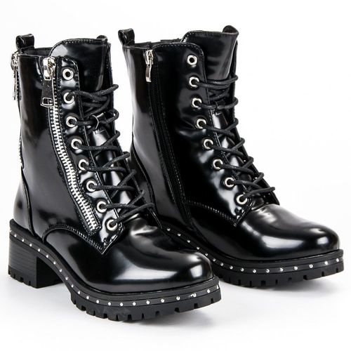 Lakierowane workery glany r.37 na Arena.pl