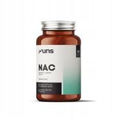 UNS NAC 60 VCAPS WĄTROBA DETOKS GLUTATION