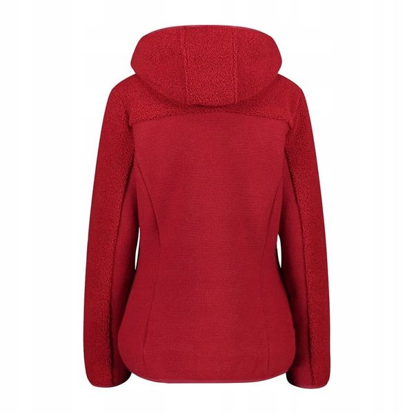 Bluza Damska CMP 32M1596 Czerwona M zdjęcie 3