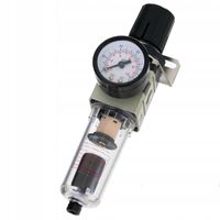 Reduktor Filtr powietrza Separator 1/4" Auto Spust do Kompresora Sprężarki