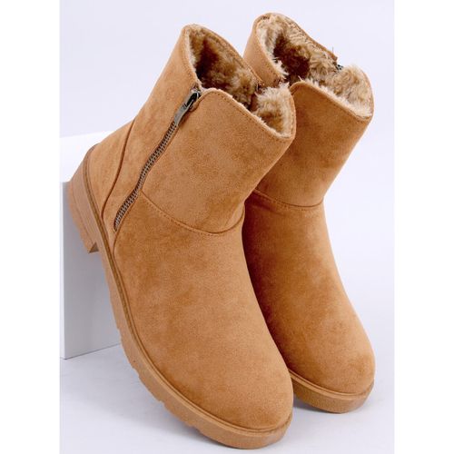 Botki płaskie Kallen Camel r.36 na Arena.pl