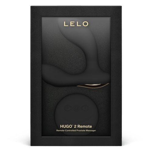 masażer prostaty hugo 2 remote black lelo na Arena.pl
