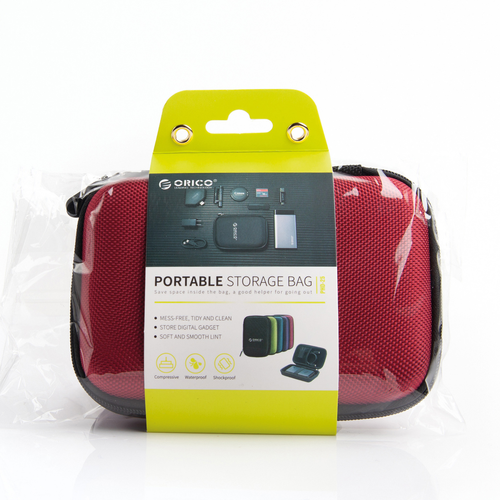 Orico Etui na dysk zewnętrzny 2,5 cala, czerwone na Arena.pl