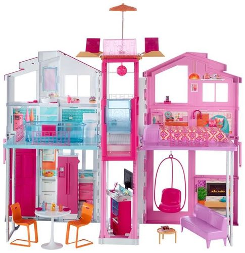 Mattel Barbie Miejski Domek na Arena.pl