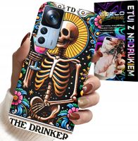 ETUI DO XIAOMI 12T / 12T PRO - THE DRINKER ALKO WINKO DRINK WZORY CASE