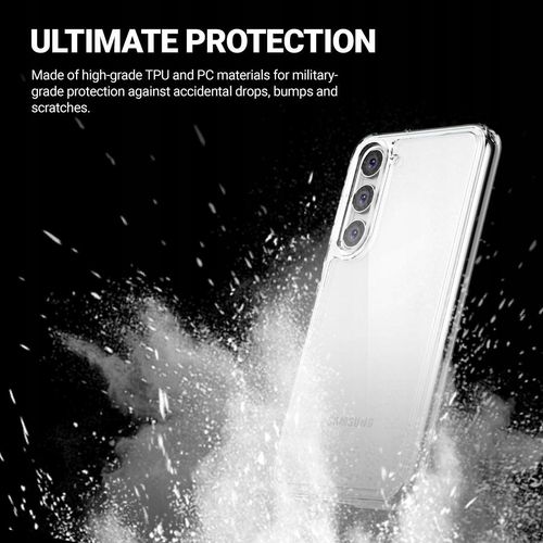 Etui do Galaxy S23+ Plus Crong Crystal Shield Case na Arena.pl