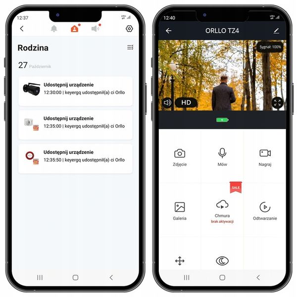 Kamera Zewnętrzna Bezprzewodowa WiFi IP ORLLO TZ4 Jakość Super HD + GRATIS zdjęcie 8