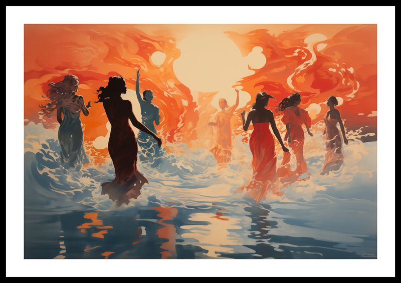 Plakat 60x40cm Taneczny Żar zdjęcie 3