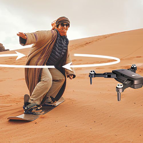 UŻYWANY Dron GPS IDEA 33 z kamerą 4K 5G WiFi składany FPV RC Quadcopter na Arena.pl