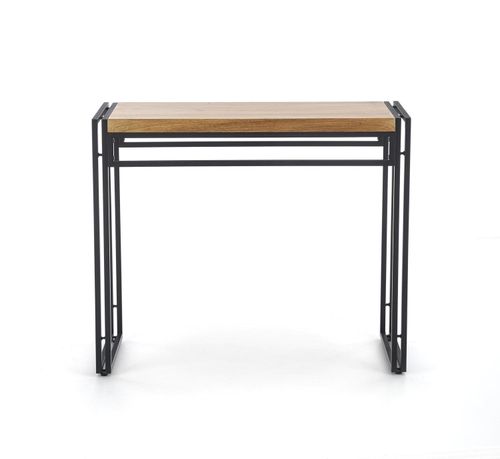 Konsola Indar dąb złoty/ czarna na Arena.pl