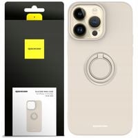 ETUI SILIKONOWE SPACECASE RING CASE OBUDOWA DO IPHONE 14 PRO MAX + SZKŁO