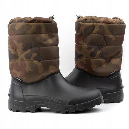 Buty obuwie piankowe ŚNIEGOWCE kalosze ocieplane TREWOR wysokie 43 na Arena.pl