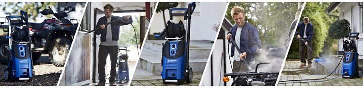 MYJKA NILFISK PREMIUM 190 PATIO + ZESTAW ODKURZACZ zdjęcie 11