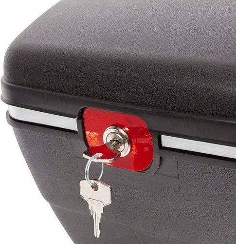 KUFER NA BAGAŻNIK ZAMYKANY NA KLUCZ GERDA 14 L na Arena.pl