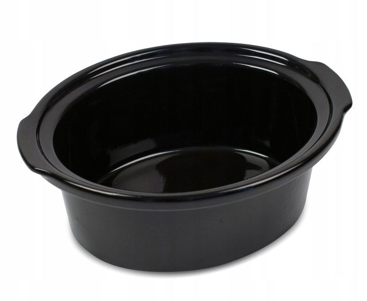 Wolnowar Garnek ceramiczny Slow Cooker Yoer INOX LCD 280W 4,5L +Programator zdjęcie 13