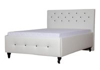 ŁÓŻKO TAPICEROWANE JUSTA 200x140 Z POEJEMNIKIEM ŁÓŻKA NA WYMIAR