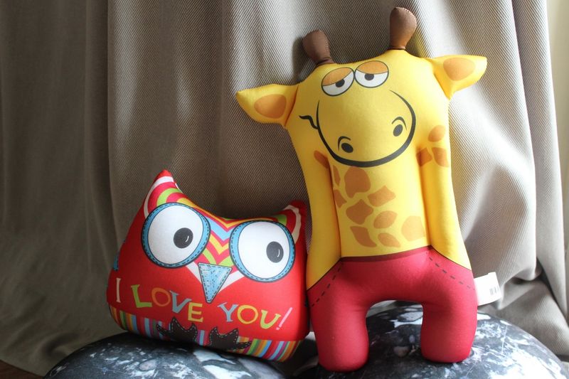 Relaksacyjna poduszka 3D prezent dla dziewczyny zdjęcie 6