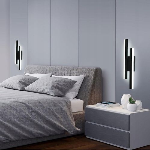 LAMPA LINIOWA SCIENNA LED KINKIET CZARNA ŚCIEMNIALNA NOWOCZESNA DO na Arena.pl