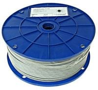 lina stalowa ocynkowana w pcv 5.0mm 6*7 100mb - 100 mb - lin 4/5