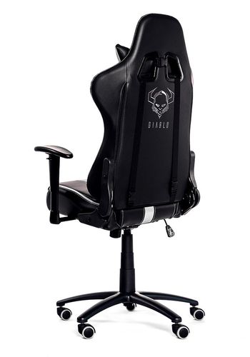 Fotel dla graczy Diablo X-Player biały na Arena.pl
