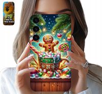 ETUI CASE SAMSUNG GALAXY S24 ŚWIĘTA CIASTKO BOŻONARODZENIE WZORY
