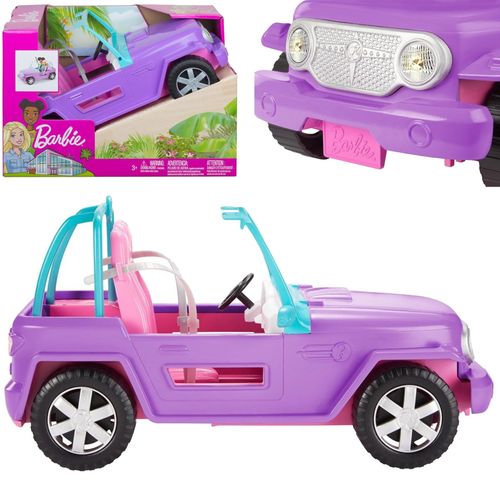 Barbie plażowy JEEP na Arena.pl