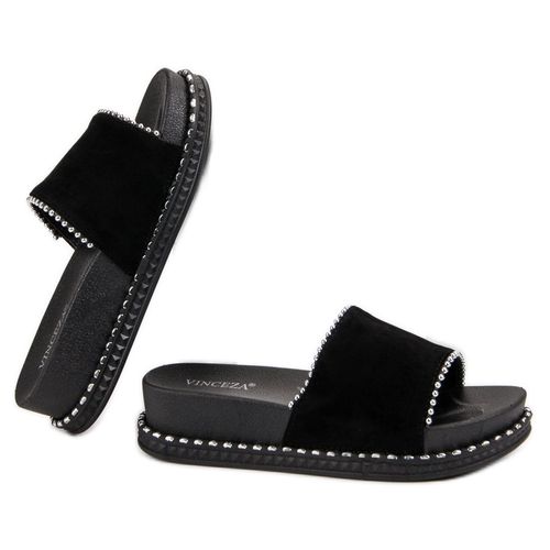 Klapki Na Platformie VINCEZA r.41 na Arena.pl