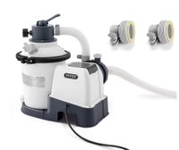 Pompa piaskowa KRYSTAL CLEAR do basenu ogrodowego INTEX 26642 z adapterem