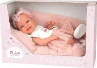 Lalka hiszpańska bobas dziewczynka 42cm