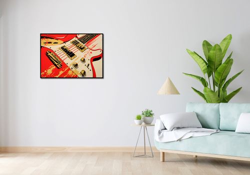 Plakat 84x59,5cm Przed Graniem na Arena.pl