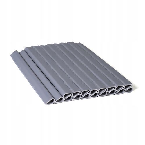 TAŚMA OGRODZENIOWA OSŁONA NA OGRODZENIE PŁOT PANELOWE SZARA UV 19 x 35m na Arena.pl