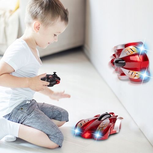 SAMOCHÓD JEŻDŻĄCY PO ŚCIANACH AUTO WYŚCIGÓWKA NA PILOTA ZDALNIE STEROWANE na Arena.pl