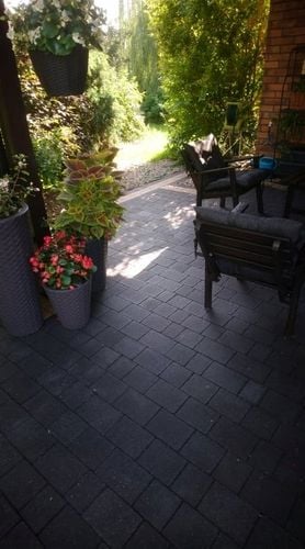 Suchy Piasek Bazaltowy Fuga Zasypka Grafit Do Kostki Brukowej 0-1mm na Arena.pl