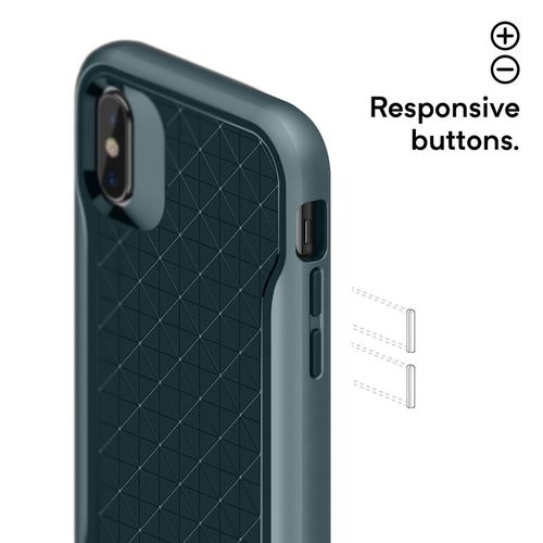 Caseology Apex Case - Etui iPhone X (Aqua Green) na Arena.pl
