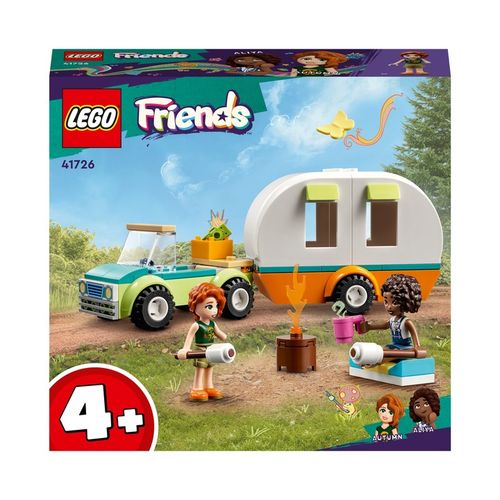 LEGO Friends 41726 Wakacyjna wyprawa na biwak na Arena.pl